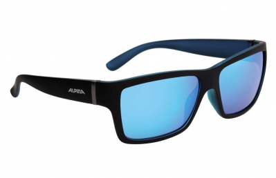 ALPINA okulary Kacey kolor black matt-blue szkło BLK mirror