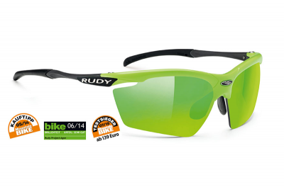  Rudy Project okulary Agon Race Pro green-black MLS 