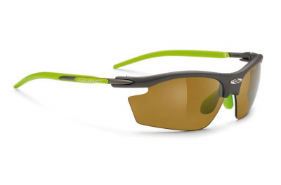  Rudy Project okulary Rydon graphite-lime-brown Hi-Contrast 