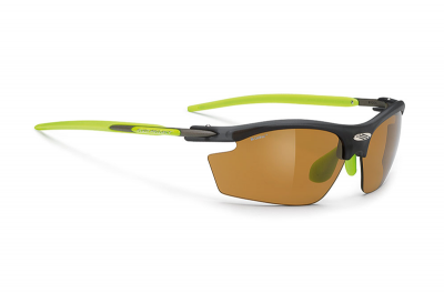  Rudy Project okulary Rydon grey-lime-brown Hi Contrast 