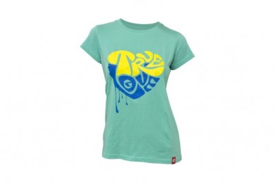 Koszulka KELLYS Women´s True Love krótki rękaw Turquoise
