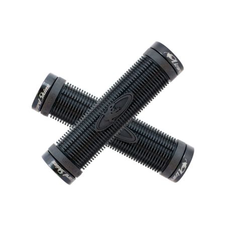 Chwyty kierownicy LIZARDSKINS CHARGER LOCK-ON klamry czarne 130mm czarne (NEW) 
