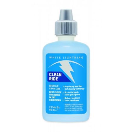 White Lightning Olej CLEAN RIDE parafinowy  60ml butelka plastikowa 