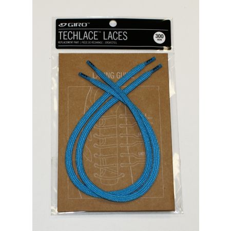 Sznurówki GIRO TECHLACE LACES blue jewel 300mm