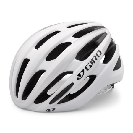Kask szosowy GIRO FORAY matte white silver roz. L (59-63 cm) (NEW) 