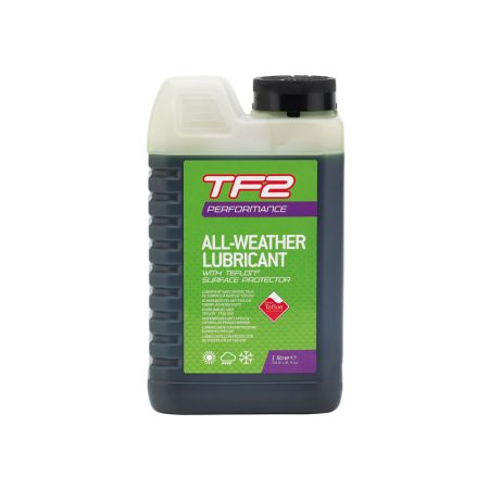 Olej do łańcucha WELDTITE TF2 PERFORMANCE TEFLON ALL WEATHER (warunki suche i mokre) 1litr 