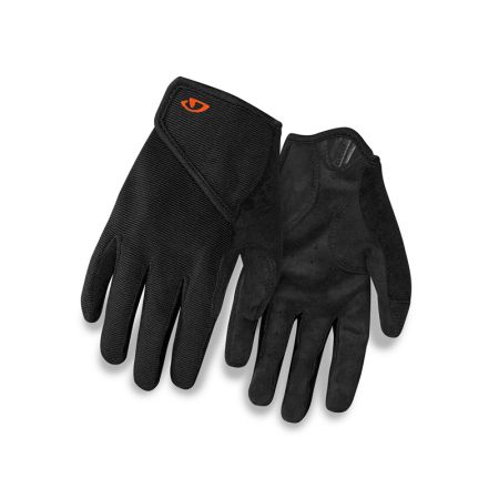 Rękawiczki juniorskie GIRO DND JR II długi palec black roz. L (obwód dłoni od 162 mm / dł. dłoni od 165 mm) (NEW) 