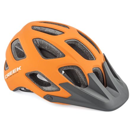 Kask AUTHOR CREEK pomarańczowy 54-57 