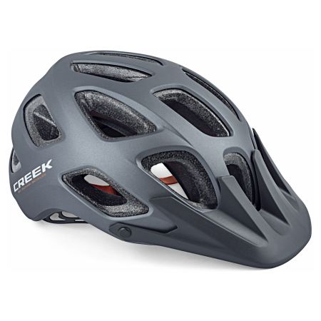 Kask AUTHOR CREEK szary 54-57 