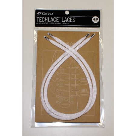 Sznurówki GIRO TECHLACE LACES white 315mm