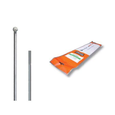 Szprychy CNSPOKE MAC14 2.0-2.0-2.0 stal nierdzewna 266mm srebrne 72szt 