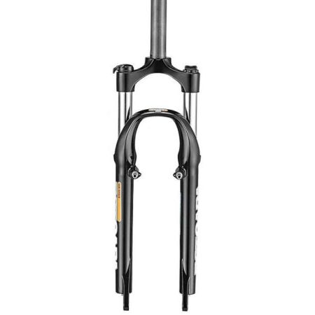  Amortyzator CAPA 26 T, 80mm, 25,4x180x50 czarny, Disc/V-Brake, oś 9mm 