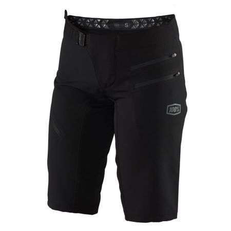 Spodenki 100% Women Airmatic L czarny