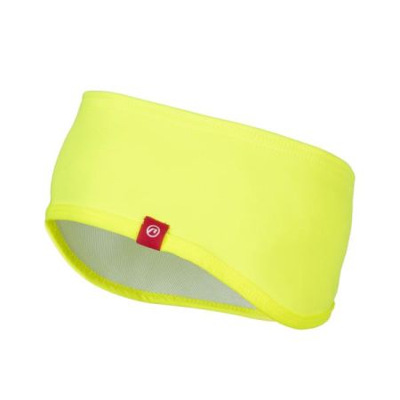 Accent Opaska na głowę Bora, żółta fluo, L/XL 