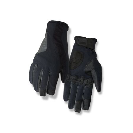 Rękawiczki zimowe GIRO PIVOT 2.0 długi palec black roz. XXL (obwód dłoni od 267 mm / dł. dłoni od 211 mm) (NEW) 