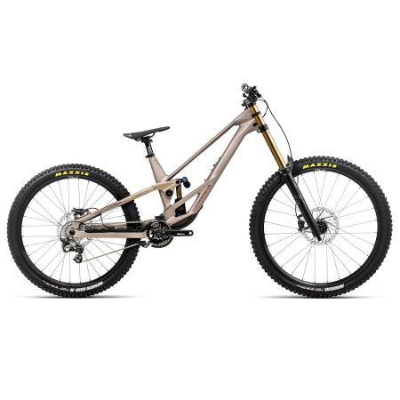 Orbea rower MTB RALLON 450 D-LTD S Nickel - Nickel Chrome