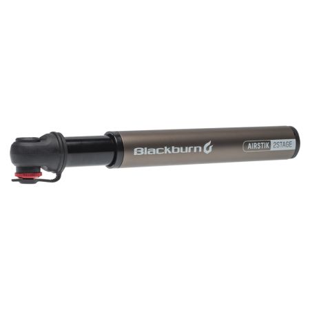 Pompka ręczna BLACKBURN AIRSTIK 2 STAGE HP HV 160psi 86g grafitowa (NEW) 