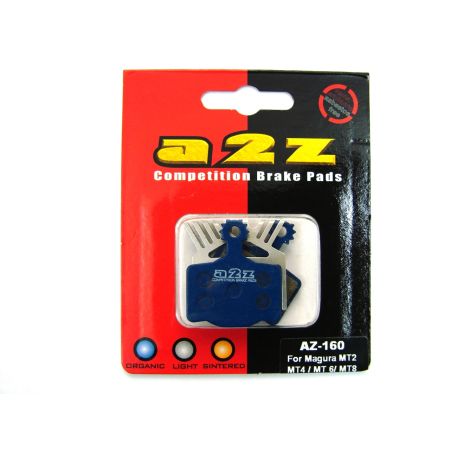 Klocki hamulcowe a2z Blue AZ-160  Magura MT2/MT4/MT6/MT8 