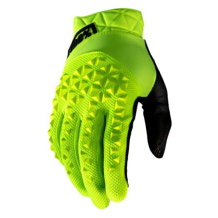 Rękawiczki 100% Geomatic L fluo yellow