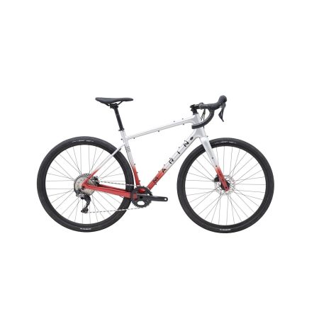 Rower Marin Headlands 1 Srebrny/Czerwony 700C S - XL