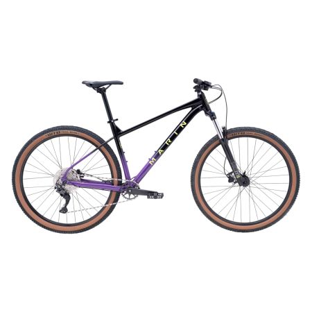 Rower Marin Bobcat Trail 4 Czarny/Fioletowy 29"