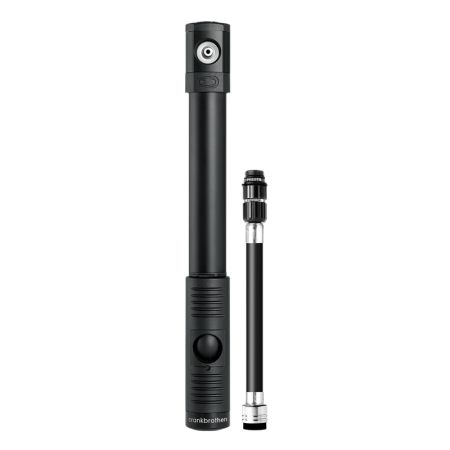 Crank Brothers Pompka RĘczna Crankbrothers Pump Hand Klic Hv Midnight Edition
