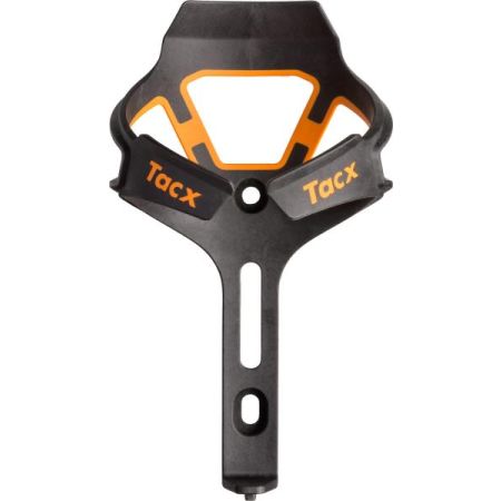 Tacx Koszyk na bidon CIRO czarno-pomarańczowy matowy 