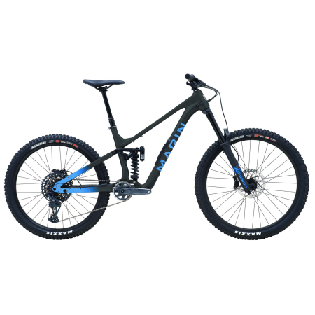 Rower Marin Alpine Trail 1 Black Blue