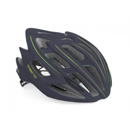  Kask AUTHOR AERO X8 szaro-żółty(fluo) mat 58-62 