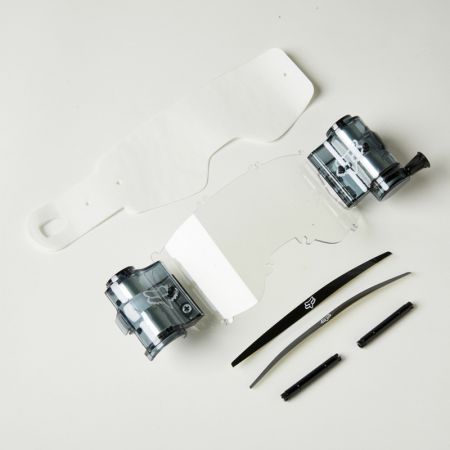 Fox Zestaw Total Vision System Do Gogli  Airspace/main Int Clear
