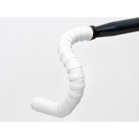 Owijka na kierownicę BIKE RIBBON SILICONE SIO2 gr.3,0mm silikon biała 