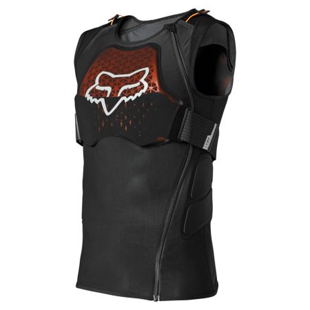 Kamizelka z ochraniaczem FOX Baseframe Pro D3O M czarny