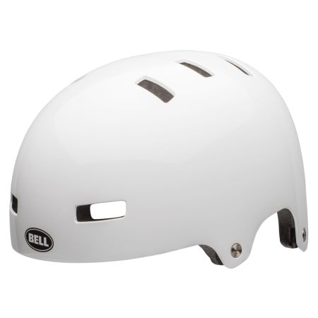 Kask juniorski BELL SPAN gloss white roz. S (51–55 cm) (NEW) 