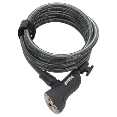 Zapięcie rowerowe ONGUARD Doberman X-SERIES 8029 Linka - 10mm 185cm - 5 x Klucze z kodem 
