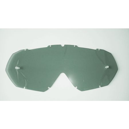 IMX SZYBA DO GOGLI IMX MUD DARK SMOKE, ANTI-FOG, ANTI-SCRATCH, Z PINAMI TEAR-OFF 