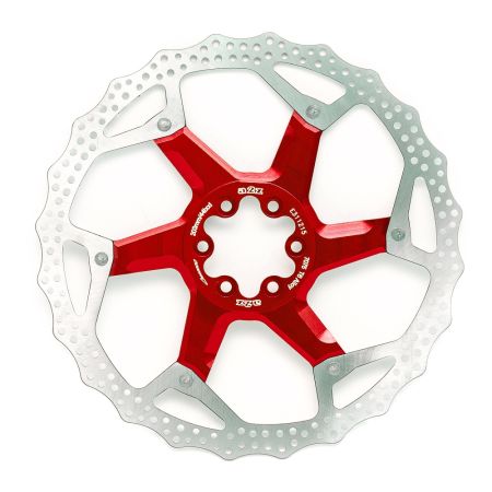 Tarcza hamulcowa A2Z 203mm DOT czerwony