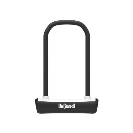 Zapięcie rowerowe ONGUARD NEON 8153WH U-LOCK - 115mm 230mm - uchwyt + 2 x Klucze białe (NEW) 