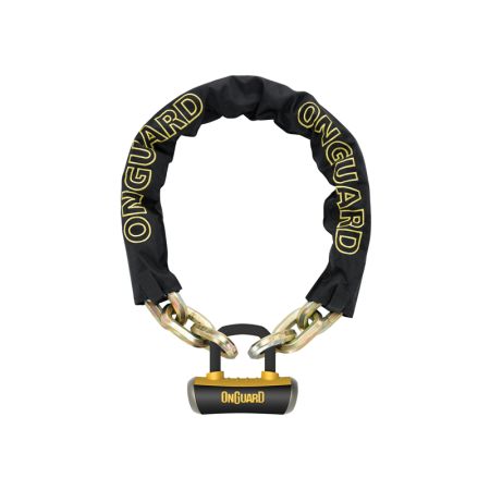 Zapięcie rowerowe ONGUARD BEAST 8016 ŁAŃCUCH 110cm*14mm - 5 x Klucze z kodem + KŁÓDKA 