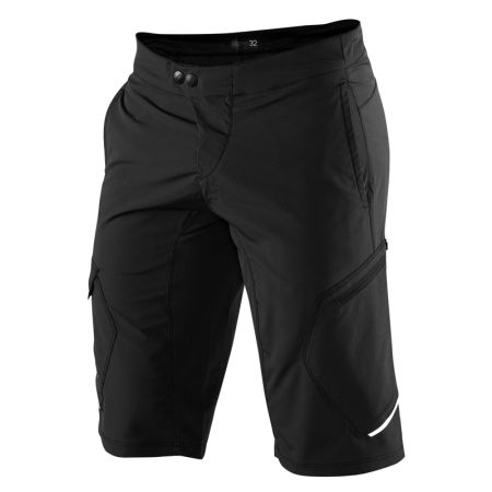 Spodenki 100% Ridecamp 28 Black