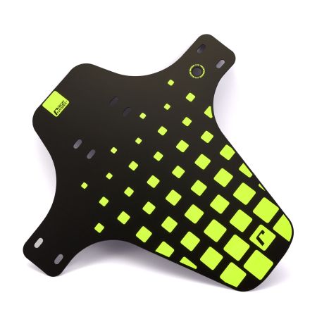 Błotnik przedni RACEFENDER Pixel 2.0 neon yellow +zip