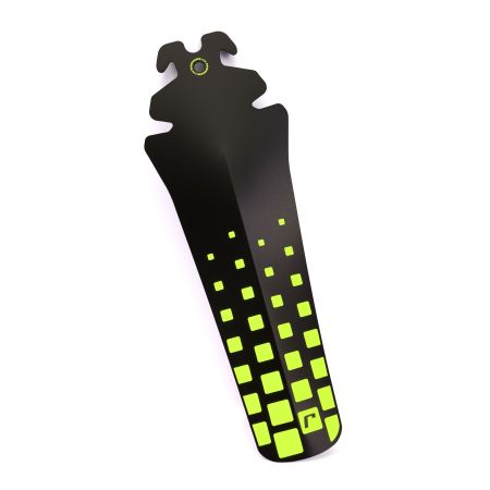 Błotnik tylny RACEFENDER Pixel 2.0 neon yellow