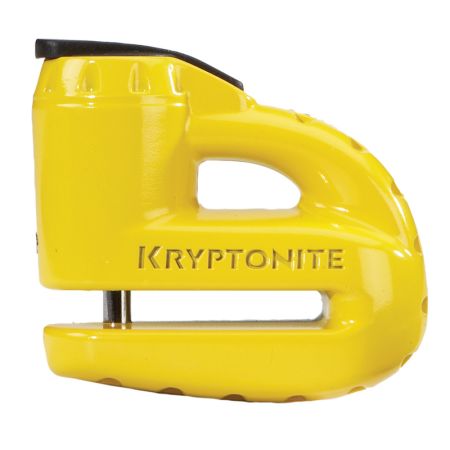 KRYPTONITE BLOKADA TARCZY HAMULCOWEJ KRYPTONITE KEEPER 5-S2 DISC LOCK MATTE YELLOW 