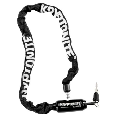 KRYPTONITE ZAPIĘCIE ŁAŃCUCHOWE KRYPTONITE KEEPER 585 INTEGRATED CHAIN 0,5CM X 85CM 