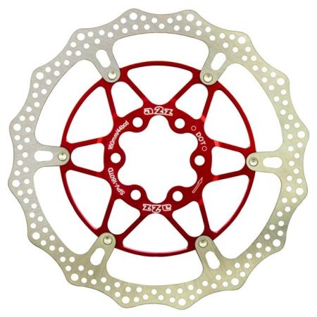 Tarcza hamulcowa A2Z 160mm DOT czerwony