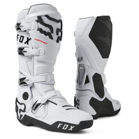 Fox Buty Motocyklowe  Instinct 2.0 White 11 (wkŁadka 278mm)