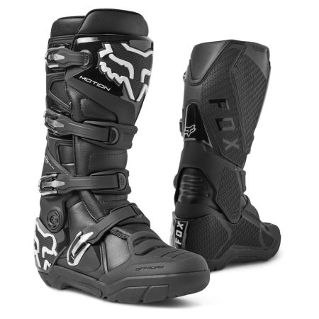 Fox Buty Motocyklowe  Motion X Black 9 (wkŁadka 260mm)