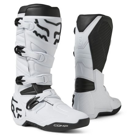 Fox Buty Motocyklowe  Comp White 9 (wkŁadka 260mm)