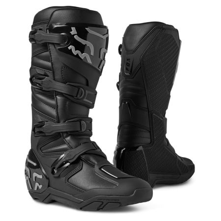 Fox Buty Motocyklowe  Comp X Black 10.5 (wkŁadka 273mm)