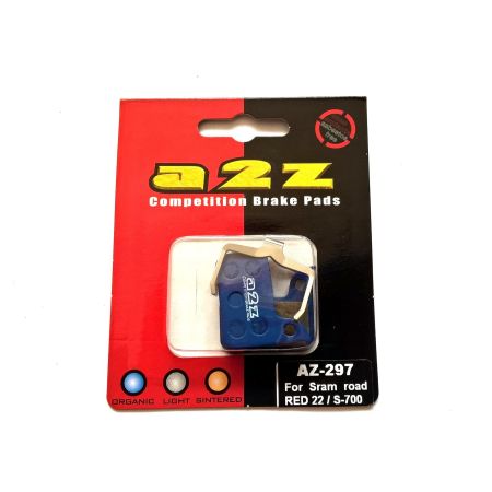Klocki hamulcowe a2z Blue AZ-297 Avid road RED 22/S-700 hydraulic disc brake