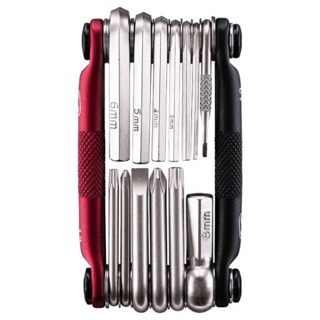 Klucz wielofunkcyjny CRANK BROTHERS Multi 13 Red/Black
